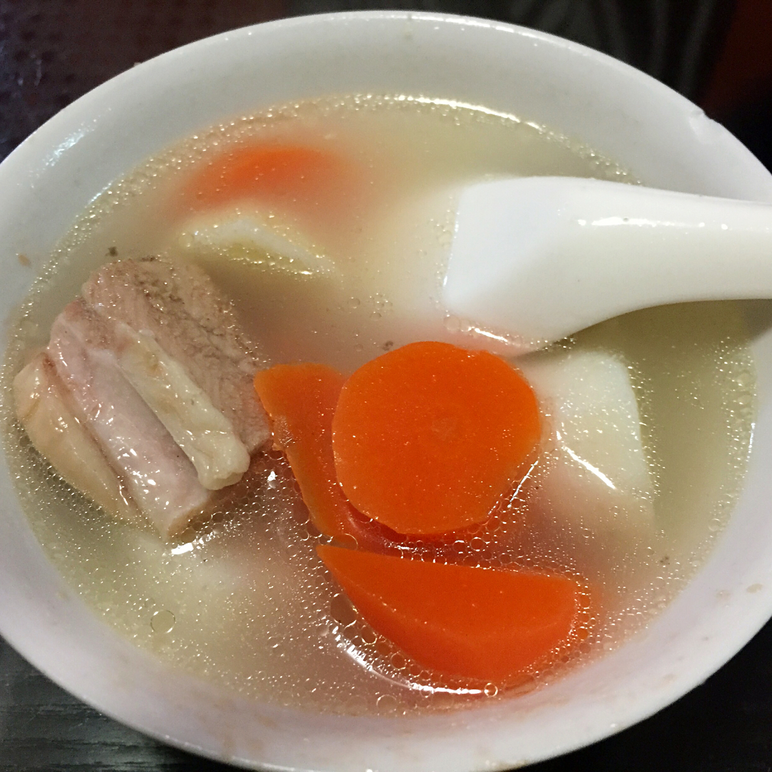 山药排骨汤