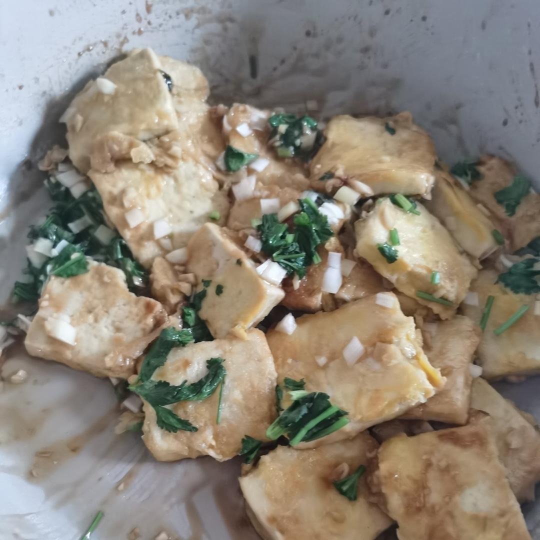 无敌好吃的香煎豆腐
