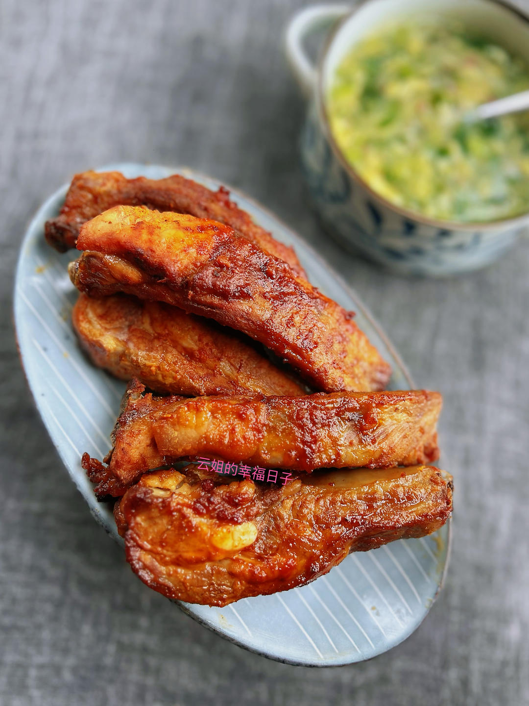 奥尔良风味烤排（烤肉）