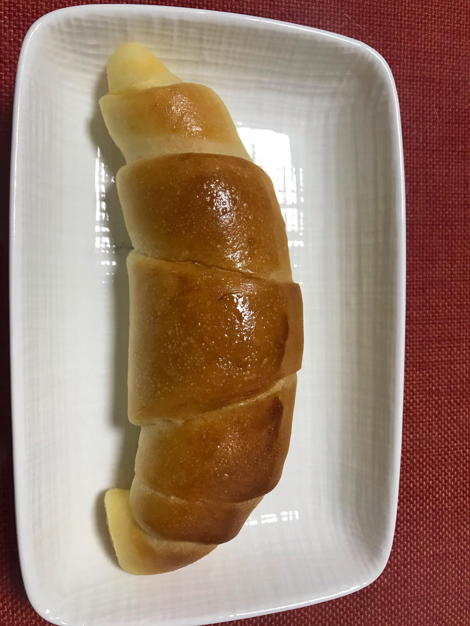 日式海盐可颂（咸可颂）-无需开酥，零失误的网红面包