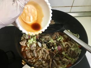 【三岛厨房】鸭杂盖饭的做法 步骤7