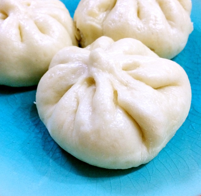 鲜美多汁的洋葱牛肉包子