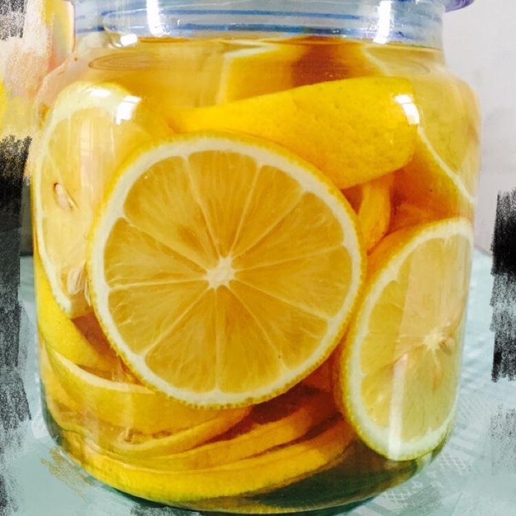 蜜渍柠檬
