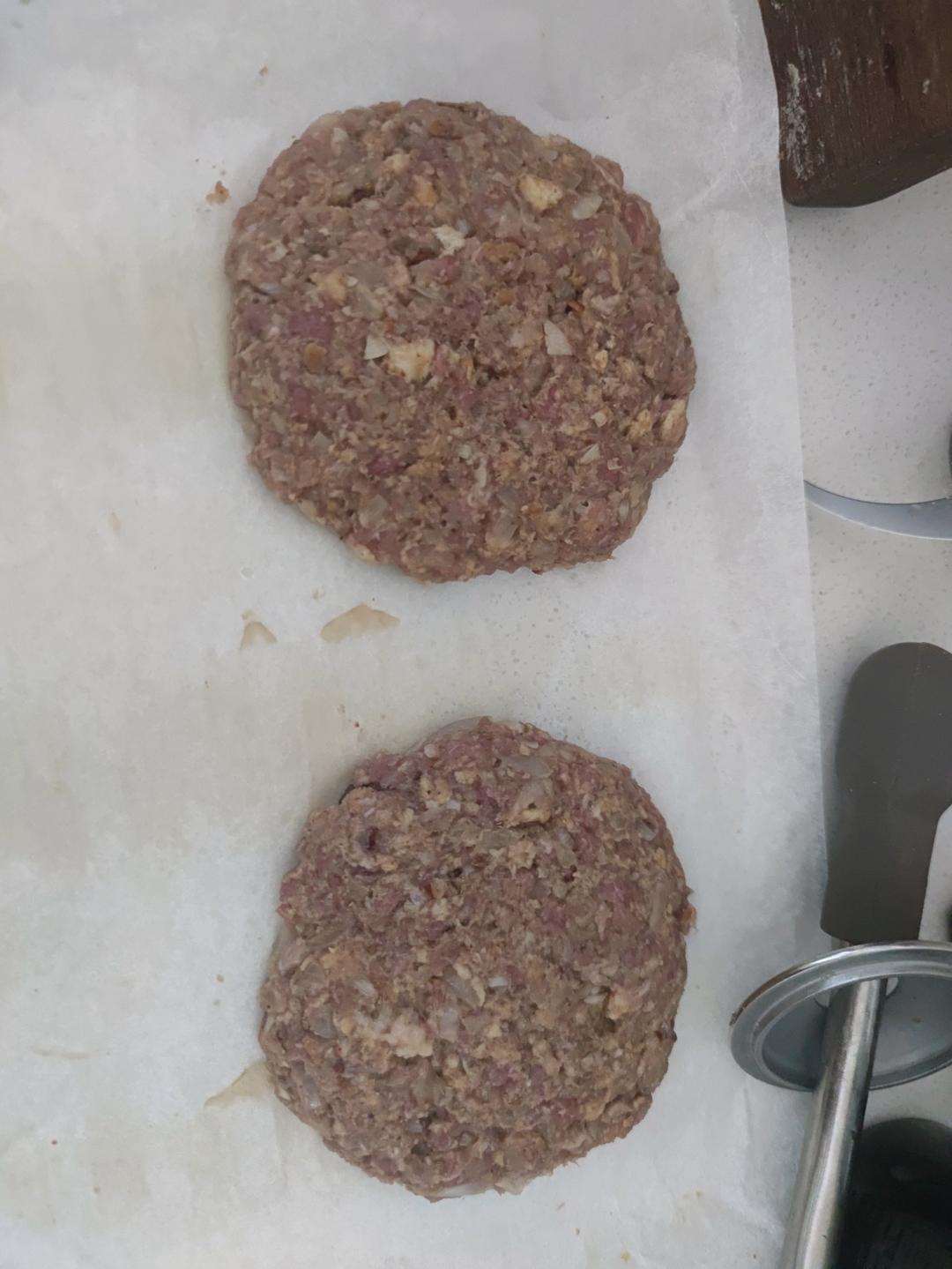 超详细汉堡牛肉饼｜附自制汉堡搭配#Healthymeals#减脂必撸16