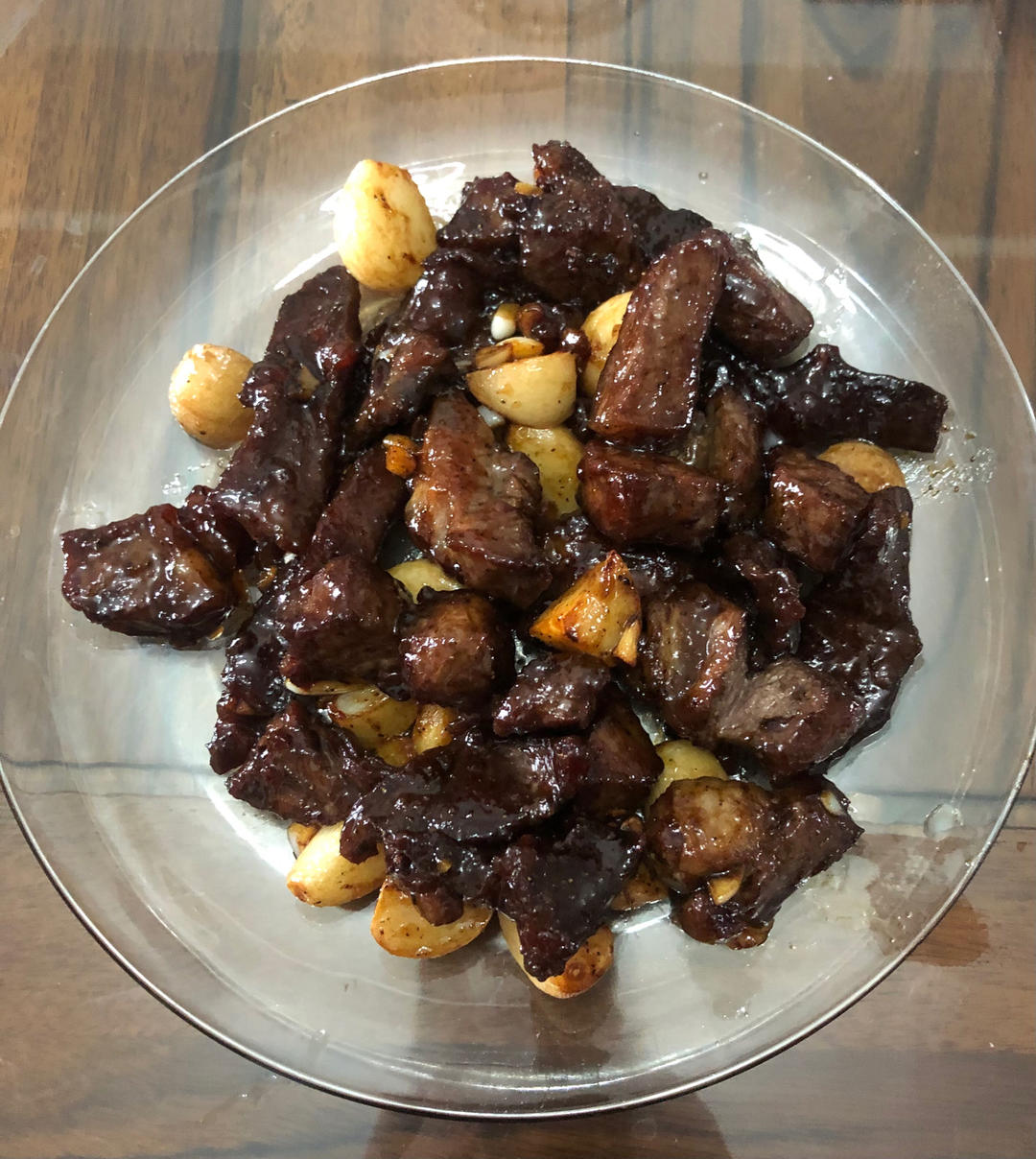 黑蒜子牛肉粒-津门秘方-家庭制作详细版