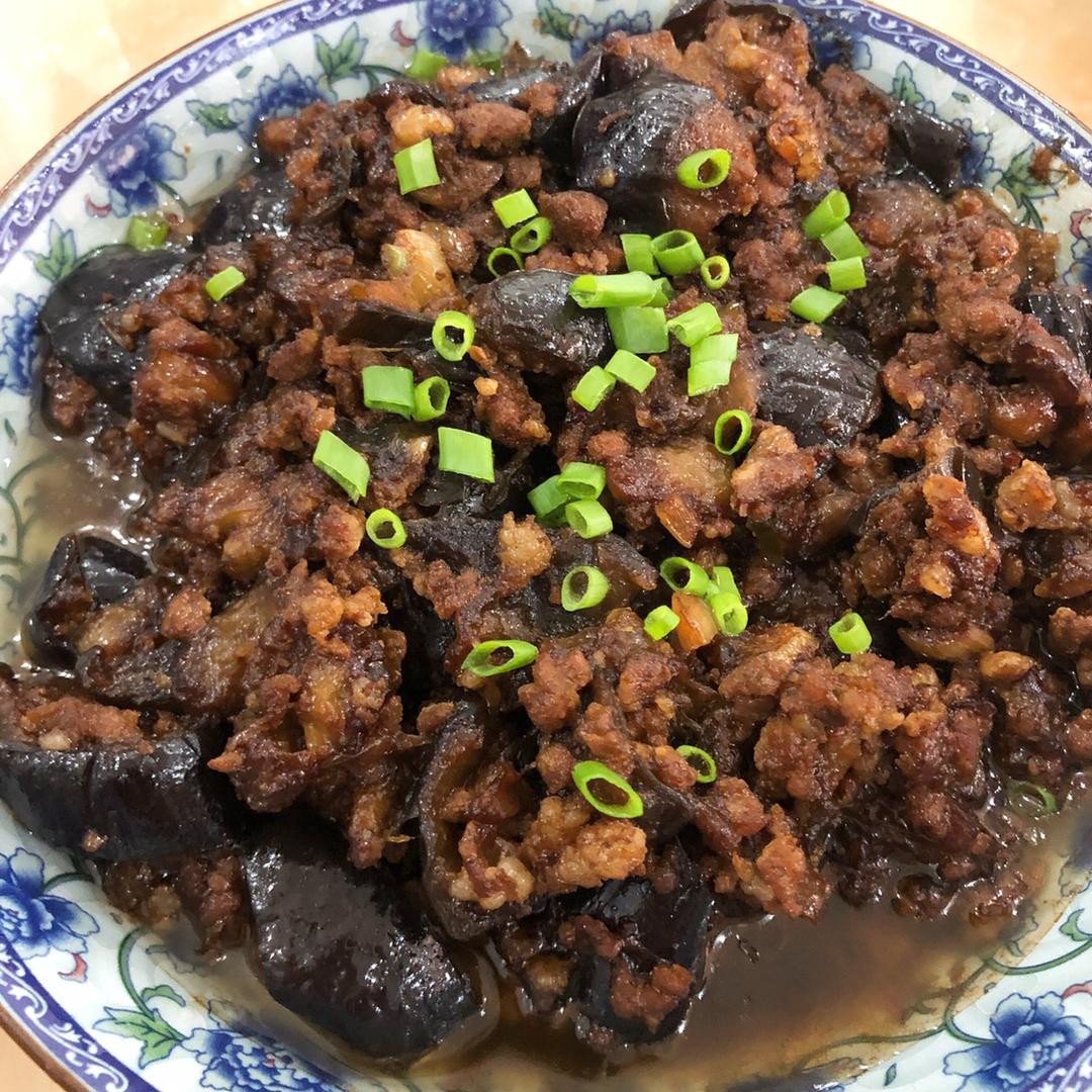 下饭菜№1#肉末茄子#