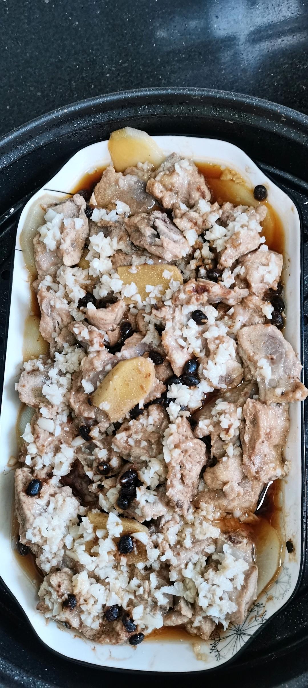 蒜蓉豆豉蒸排骨