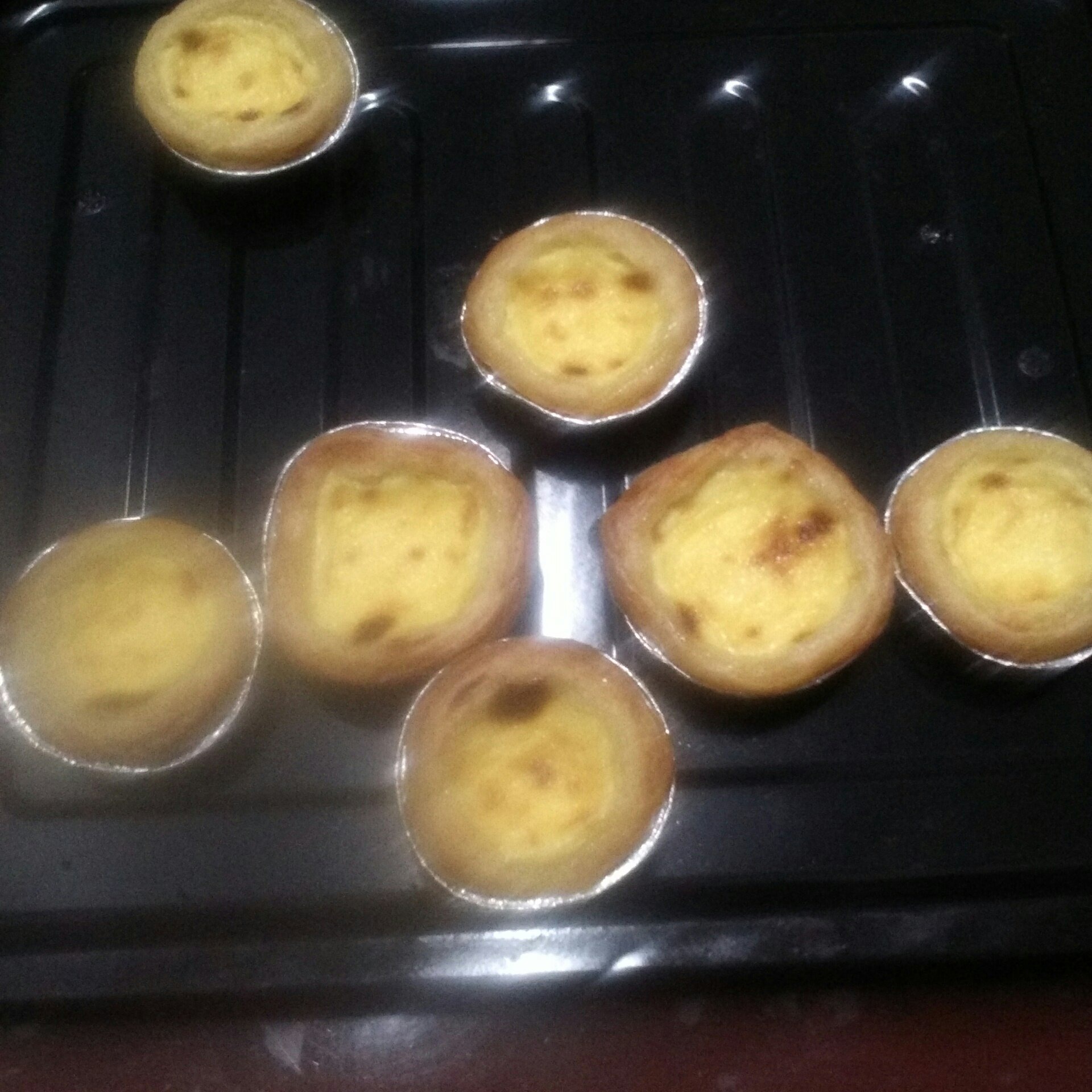 超完美味道超正的蛋挞配方，比KFC的还要嫩还要香~做过最好吃的蛋挞配方