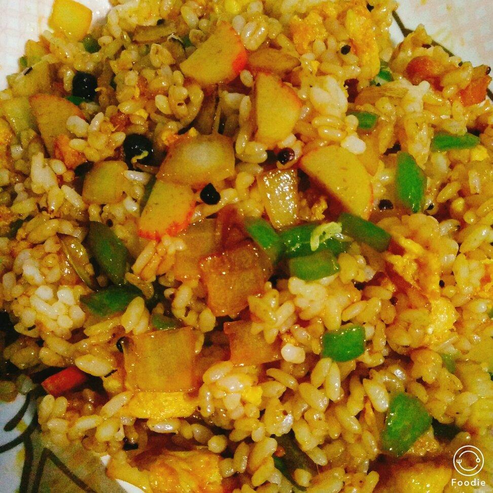 老干妈炒饭壕—炒饭好吃的秘诀