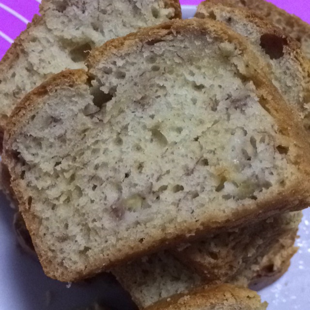 简单香蕉蛋糕