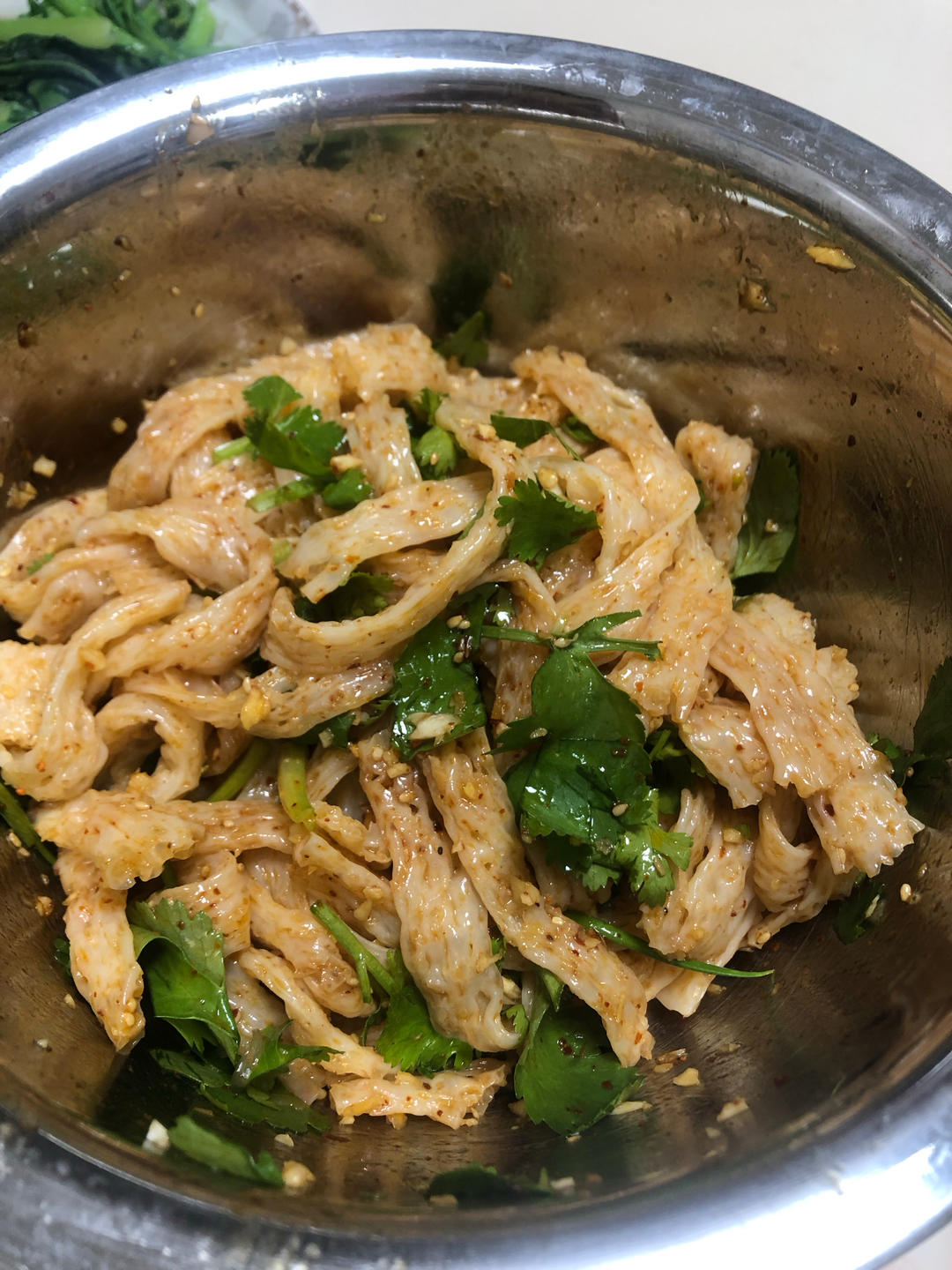 『凉』麻酱牛筋面