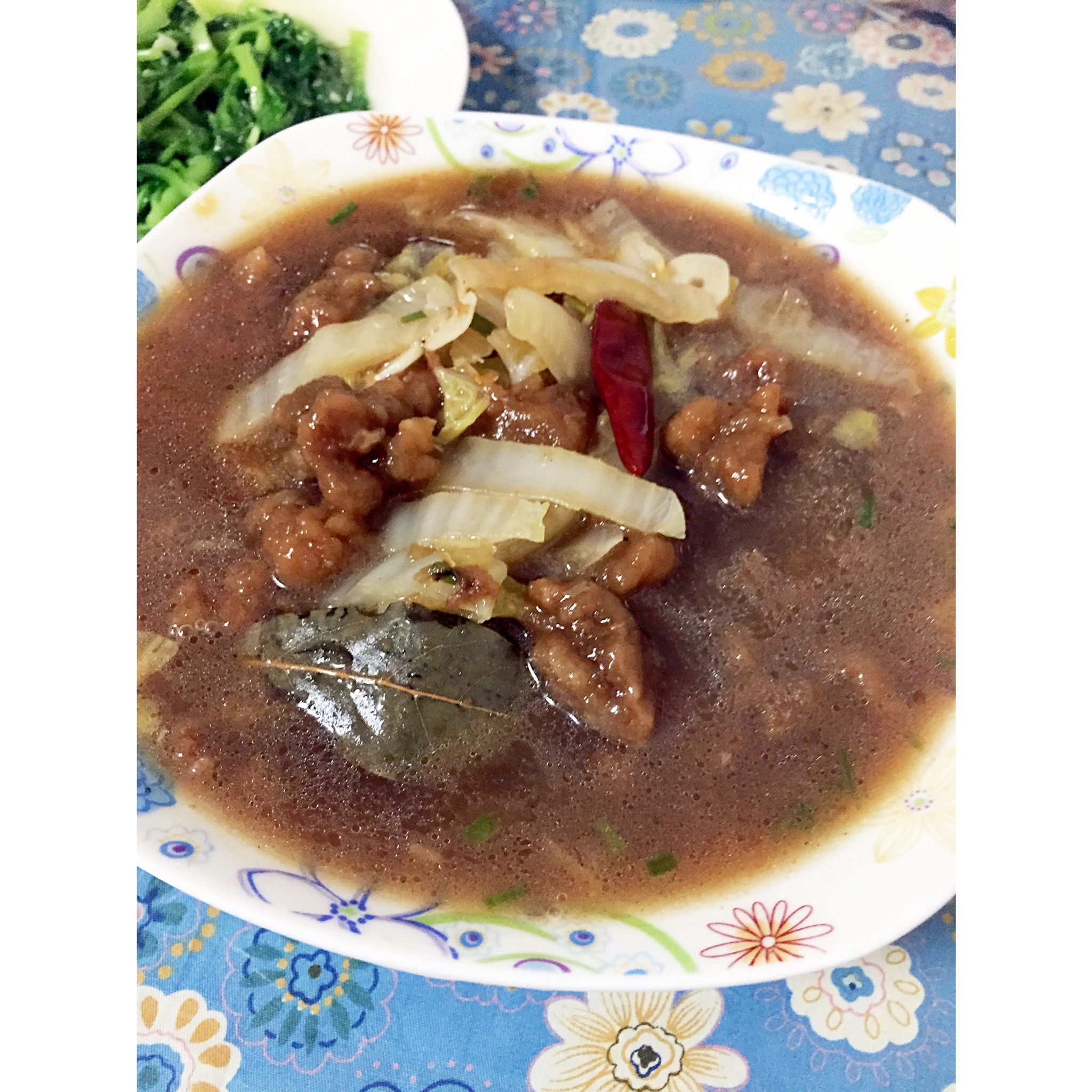 鲁菜  山东酥肉