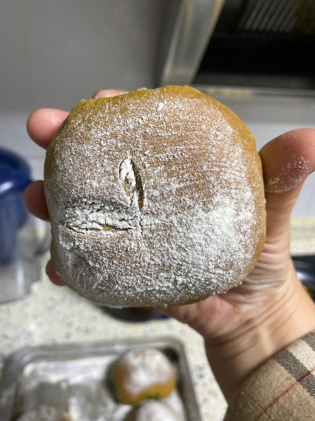 日式抹茶面包