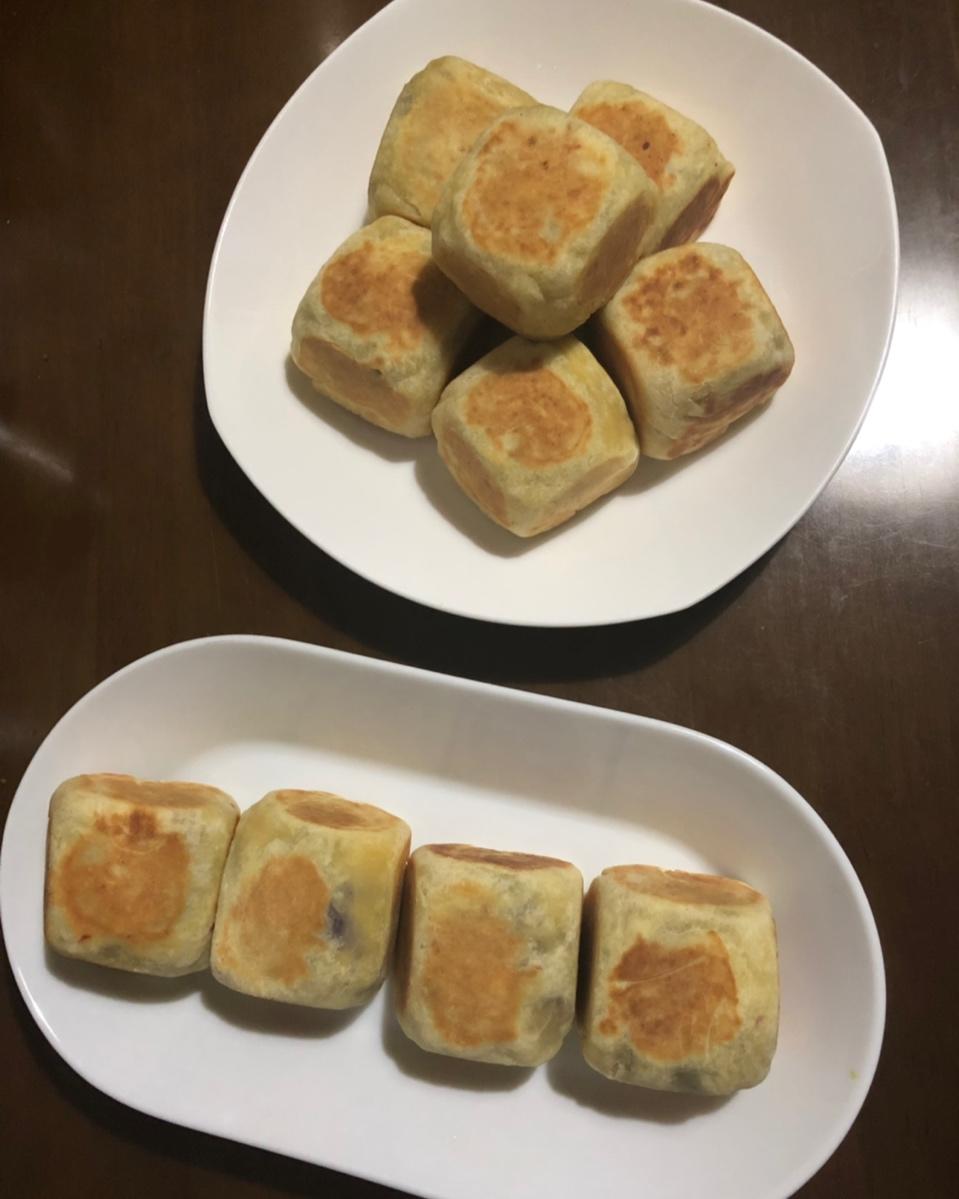 【爆浆紫薯仙豆糕】