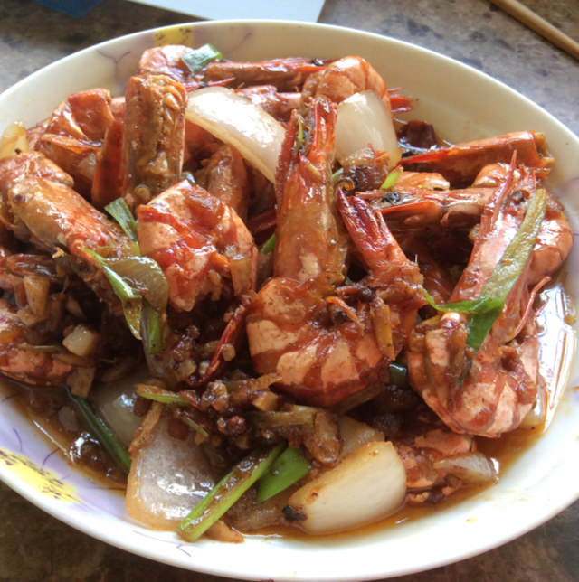 油焖大虾
