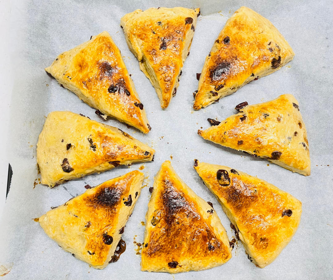 【司康控】最正宗的英式司康饼
