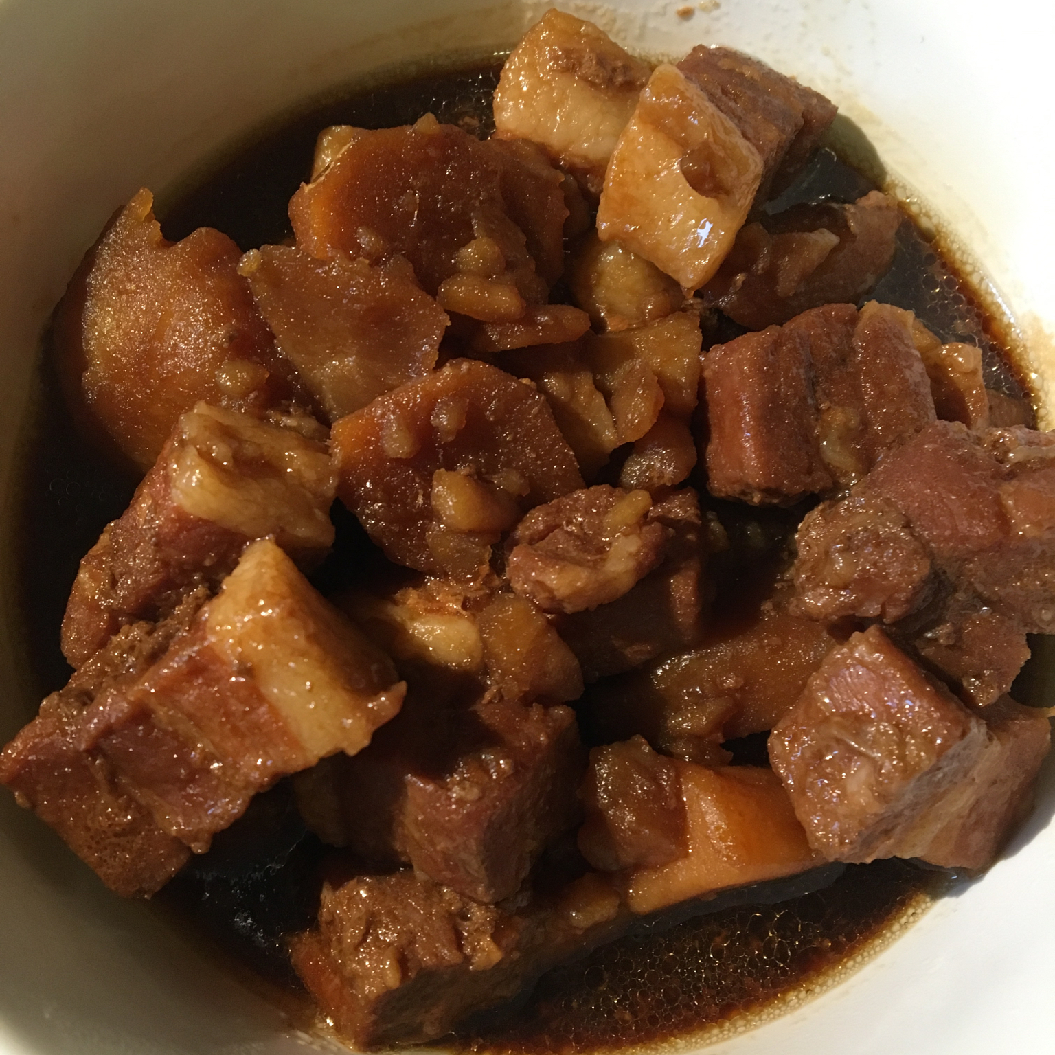 电饭锅红烧肉