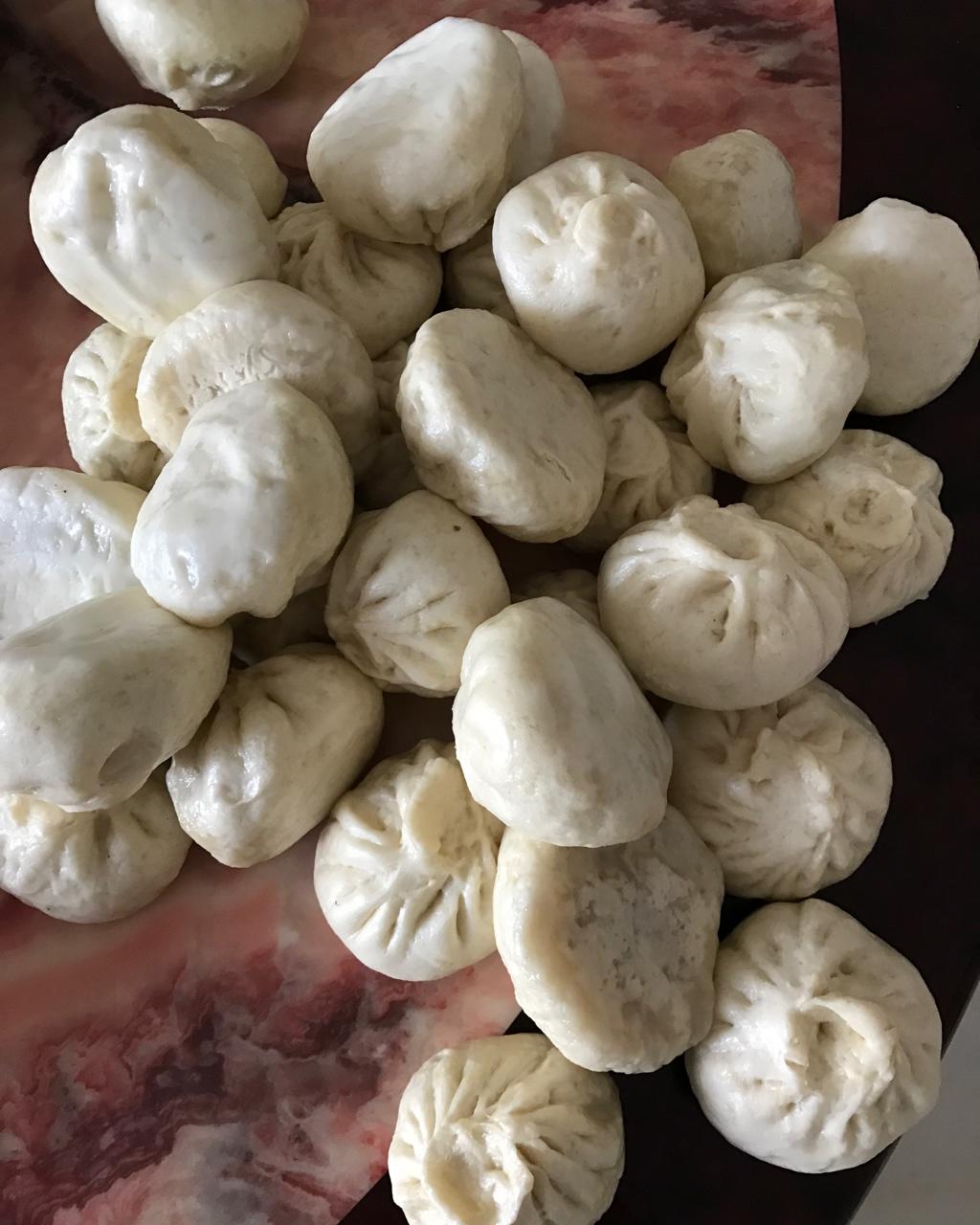 猪肉包子（附视频。一次性发酵。）