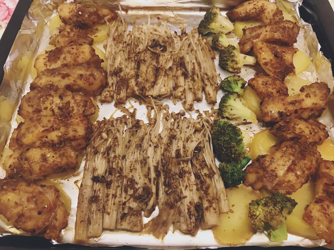 让烤箱动起来--意式香料烤龙利鱼