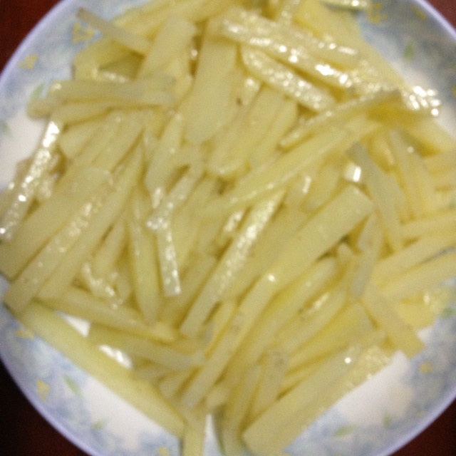炒土豆丝