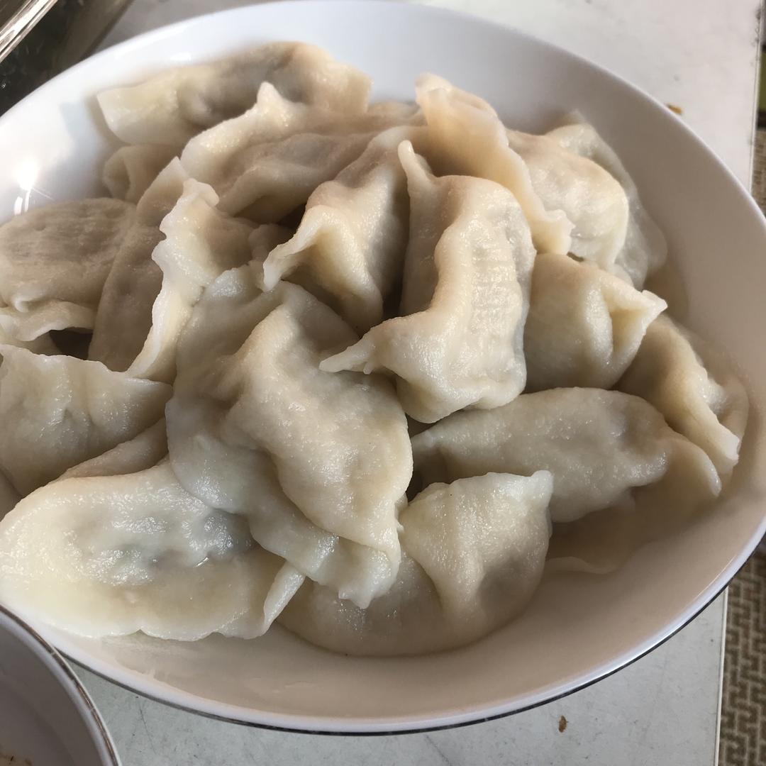 饺子皮（薄而不破版）