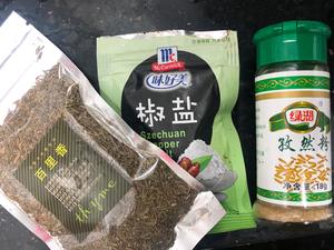 百里香🌿孜然烤土豆片🥔的做法 步骤2