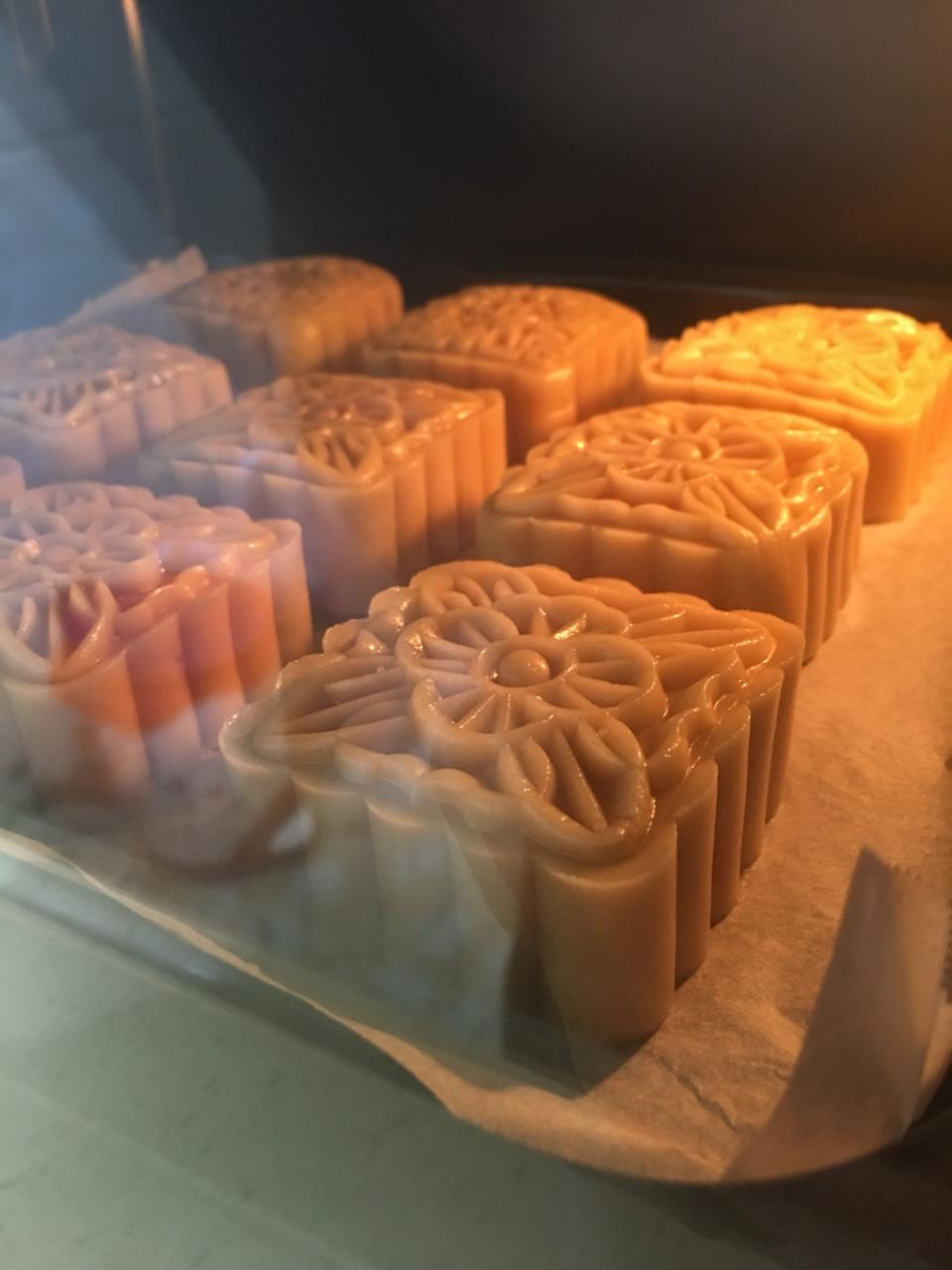 广式蛋黄莲蓉（超详细）