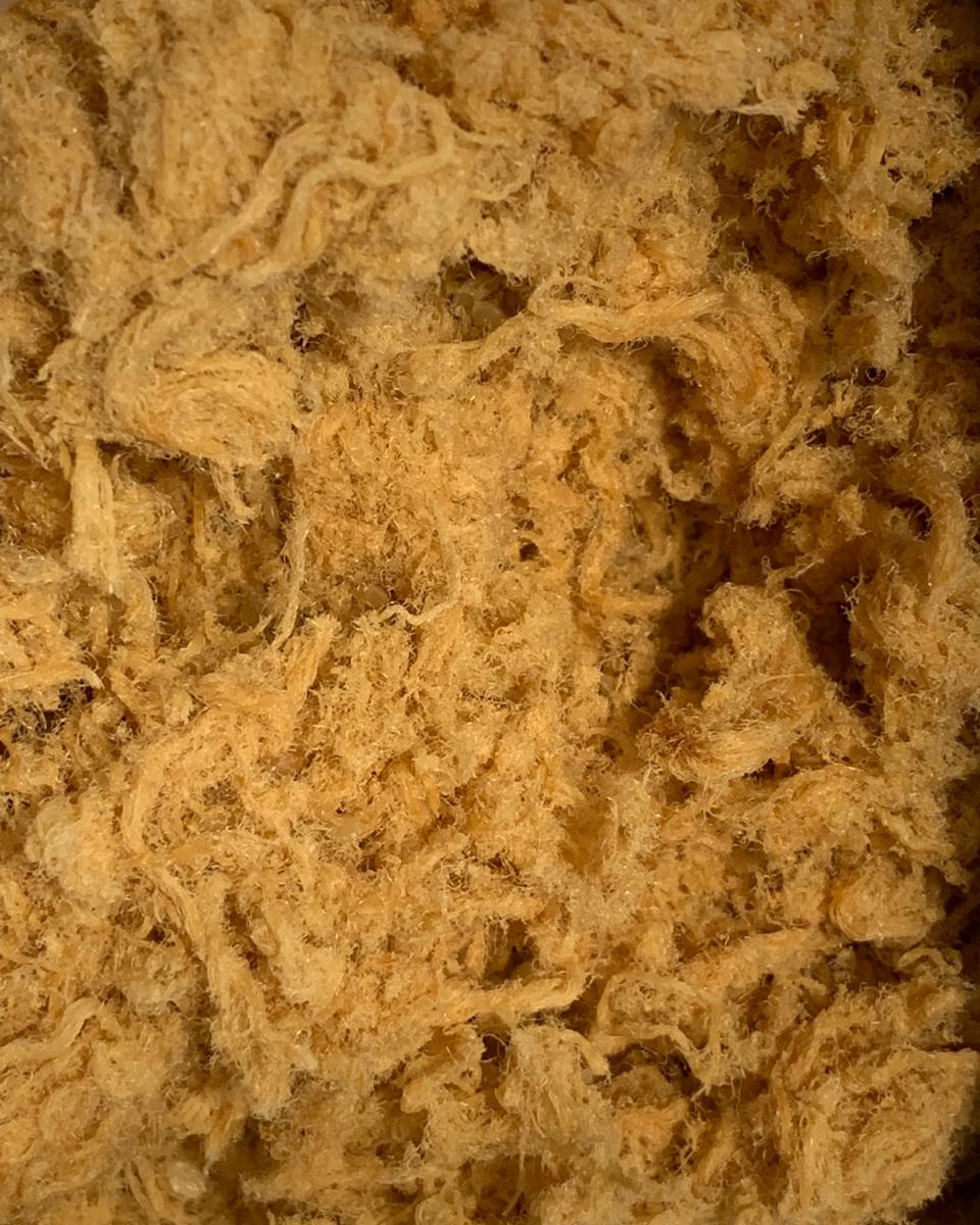 面包机自制肉松