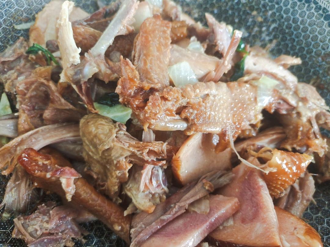啫啫鸡煲-快手菜