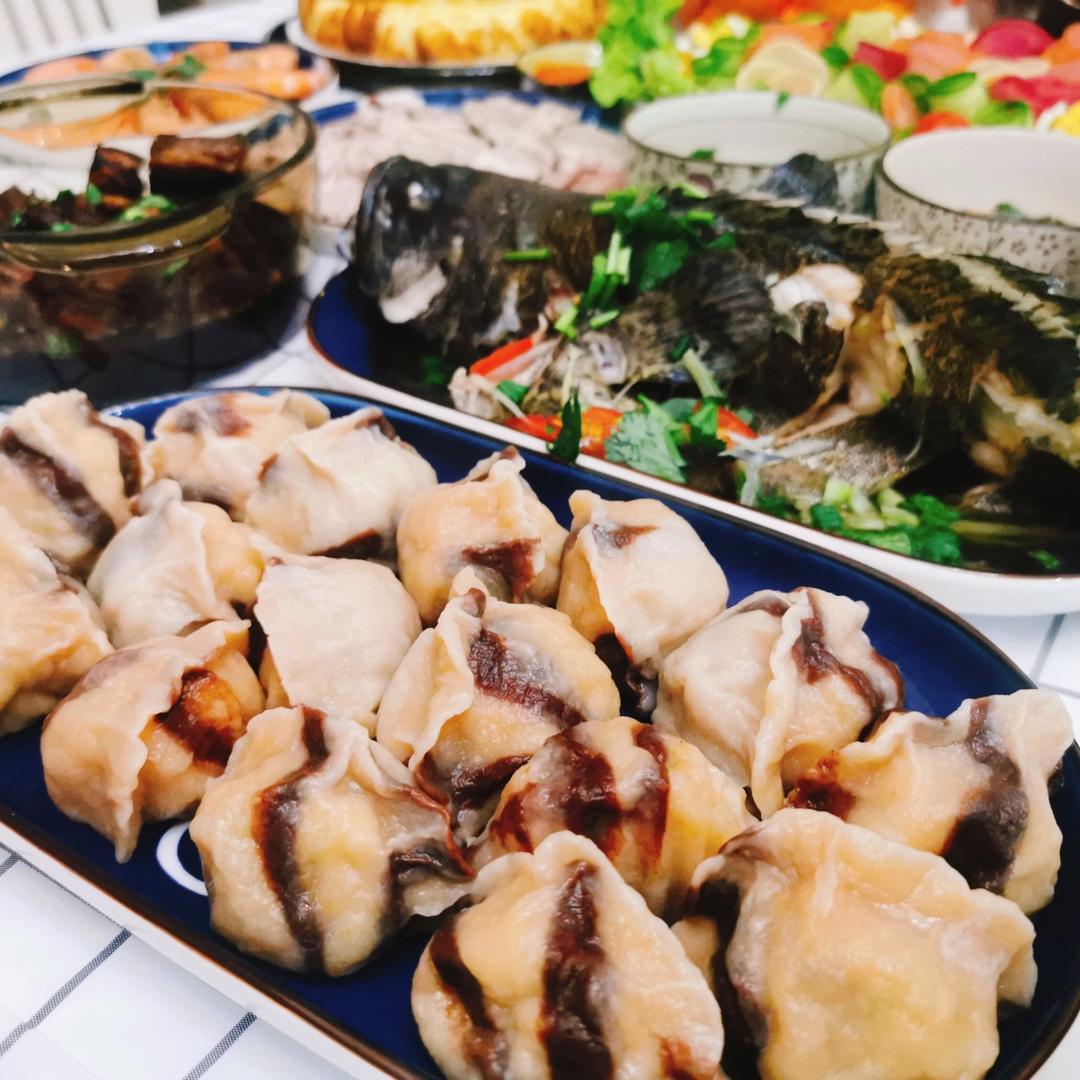 不易翻车改良版虎皮饺子
