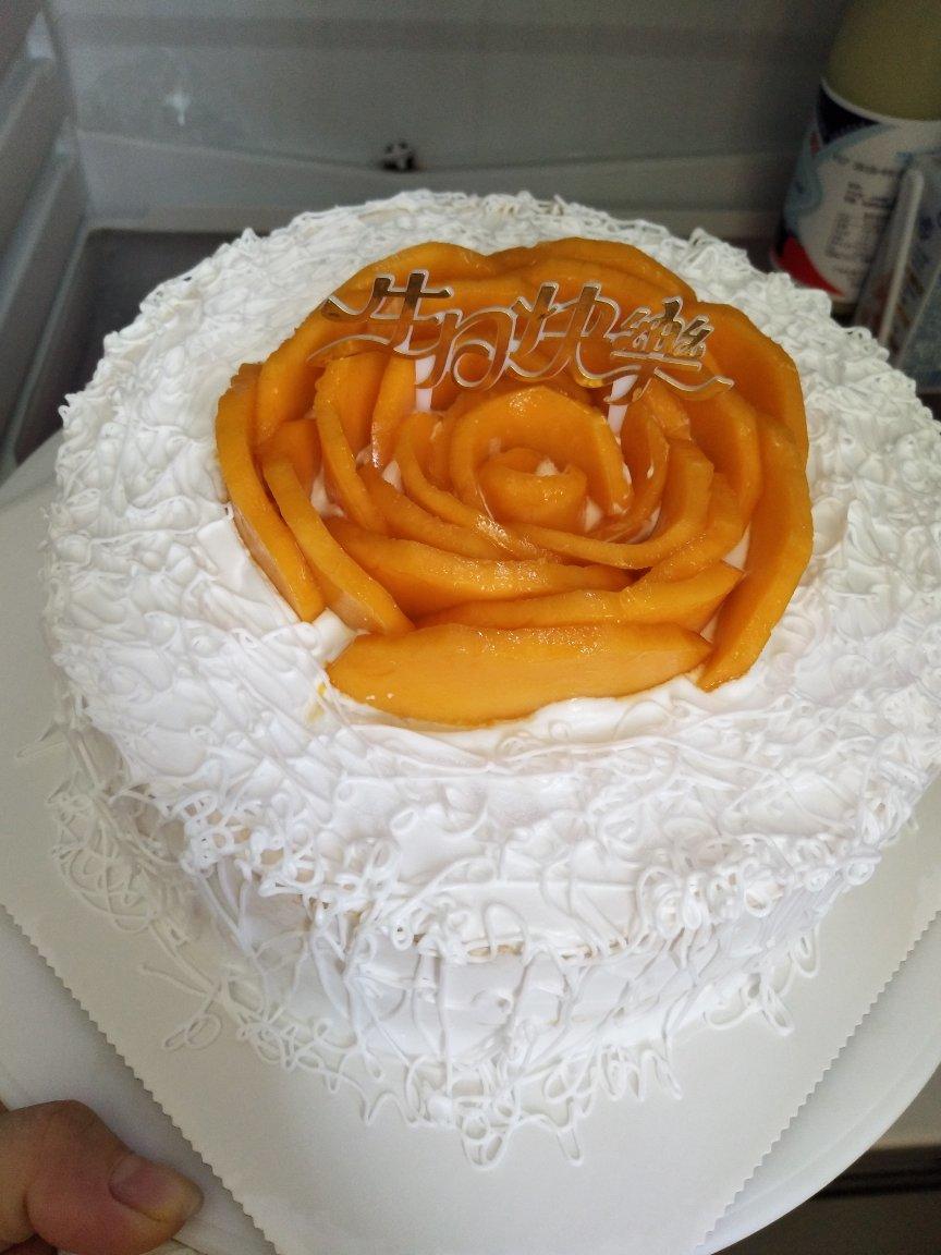 八寸戚风蛋糕(君之版)