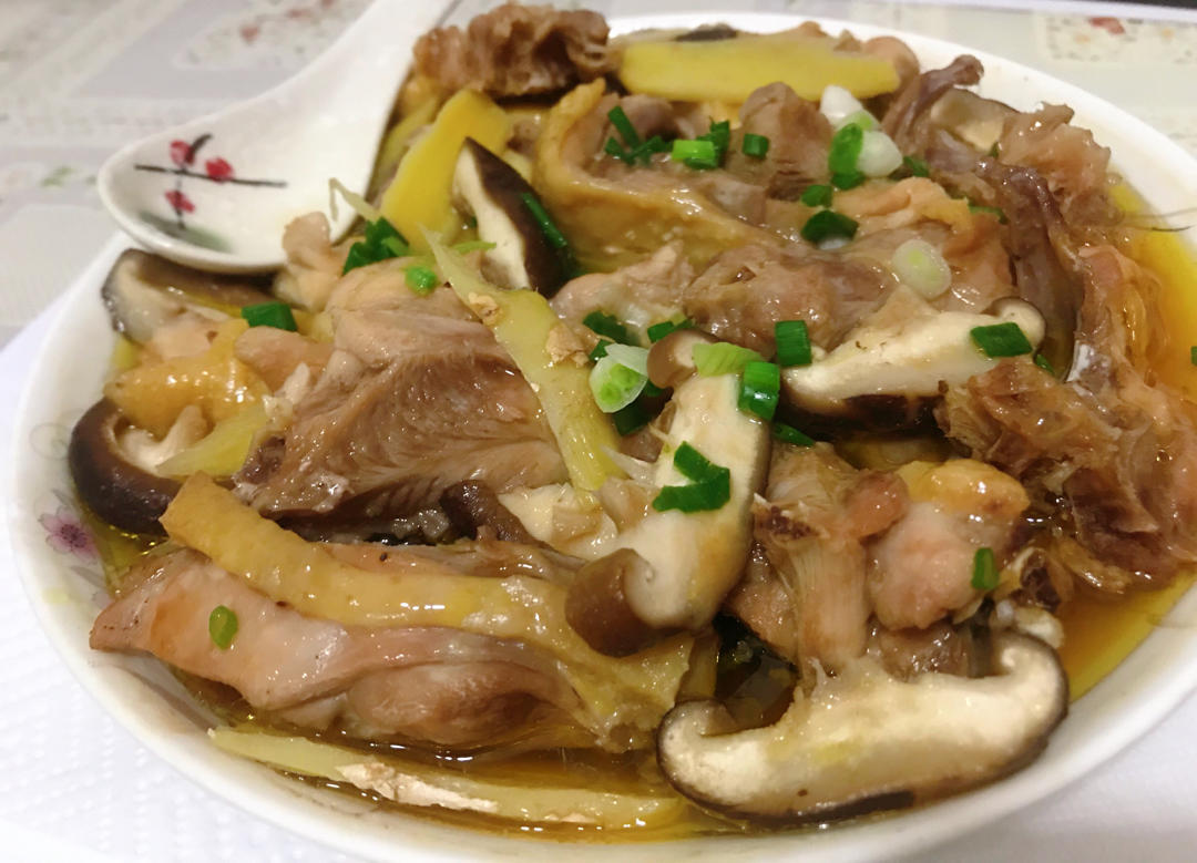 香菇蒸滑鸡~最简单做法