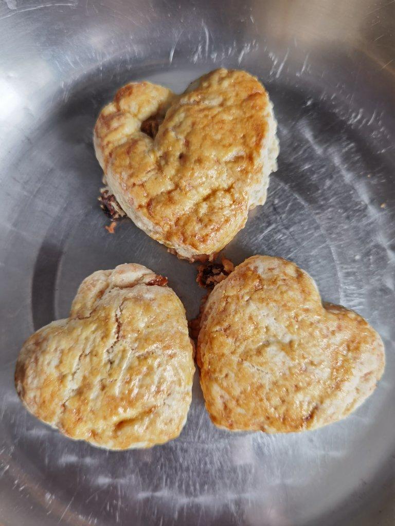 双重椰香司康（椰子油+椰浆）极速快手