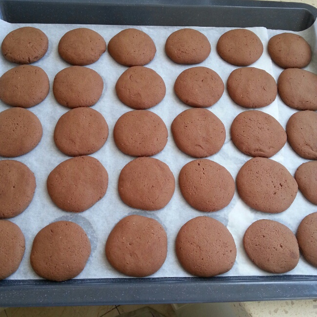 巧克力奶酪饼干终结版（秒杀趣多多）