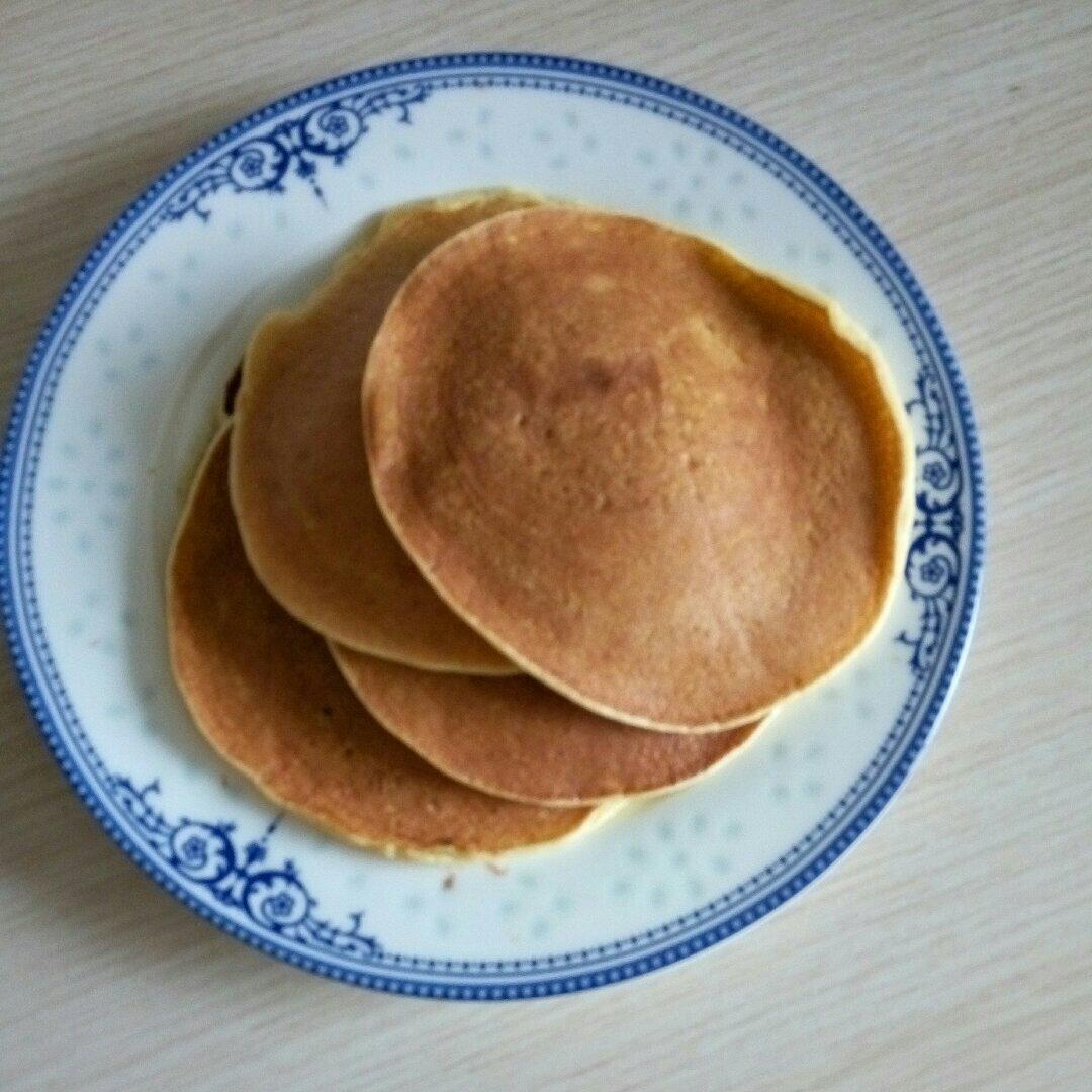 快手香蕉饼