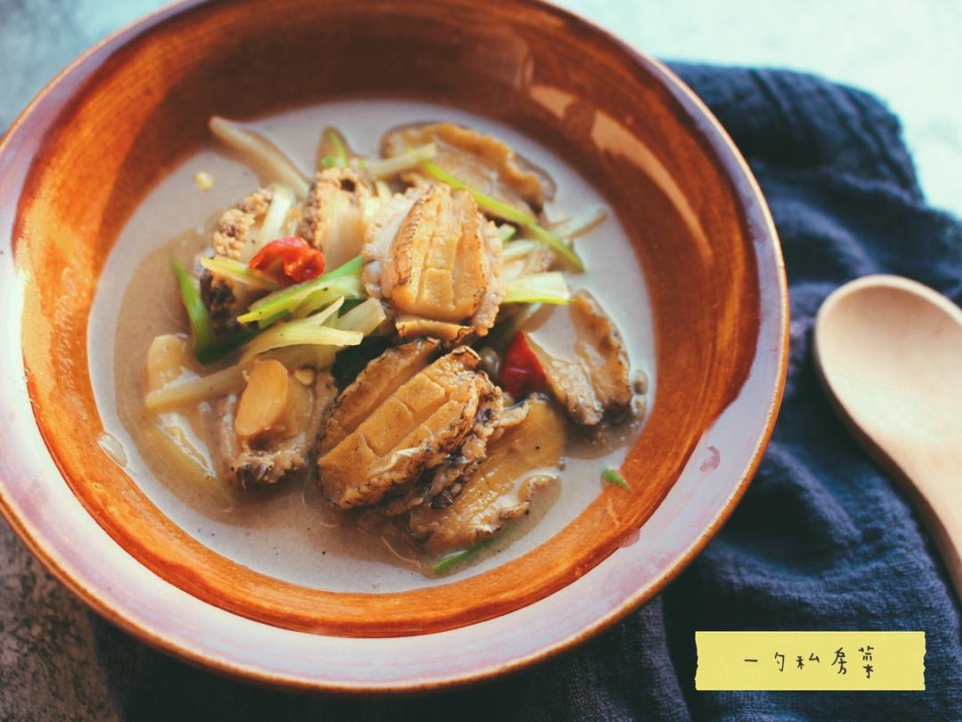 欢喜做年菜：葱香豉油灼鲜鲍