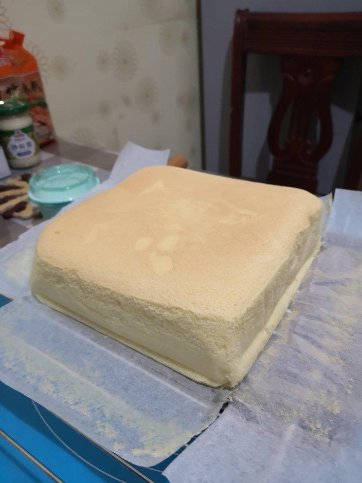 古早味蛋糕（烫面水浴法）