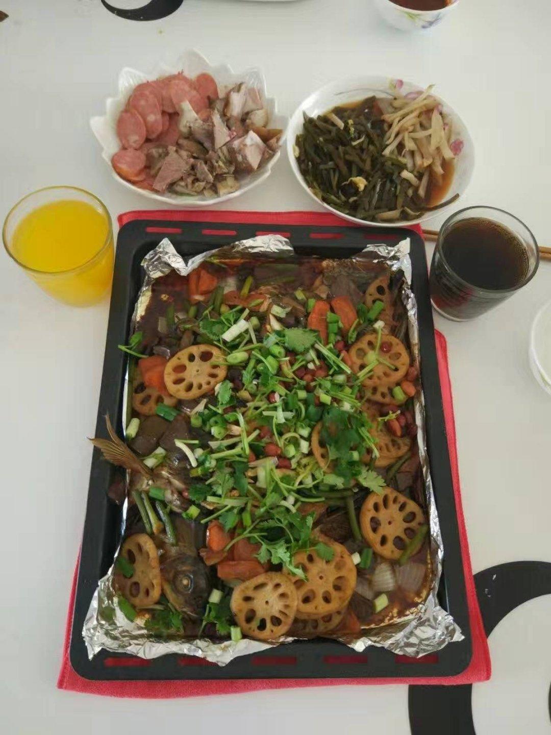 烤鱼（烤箱版）