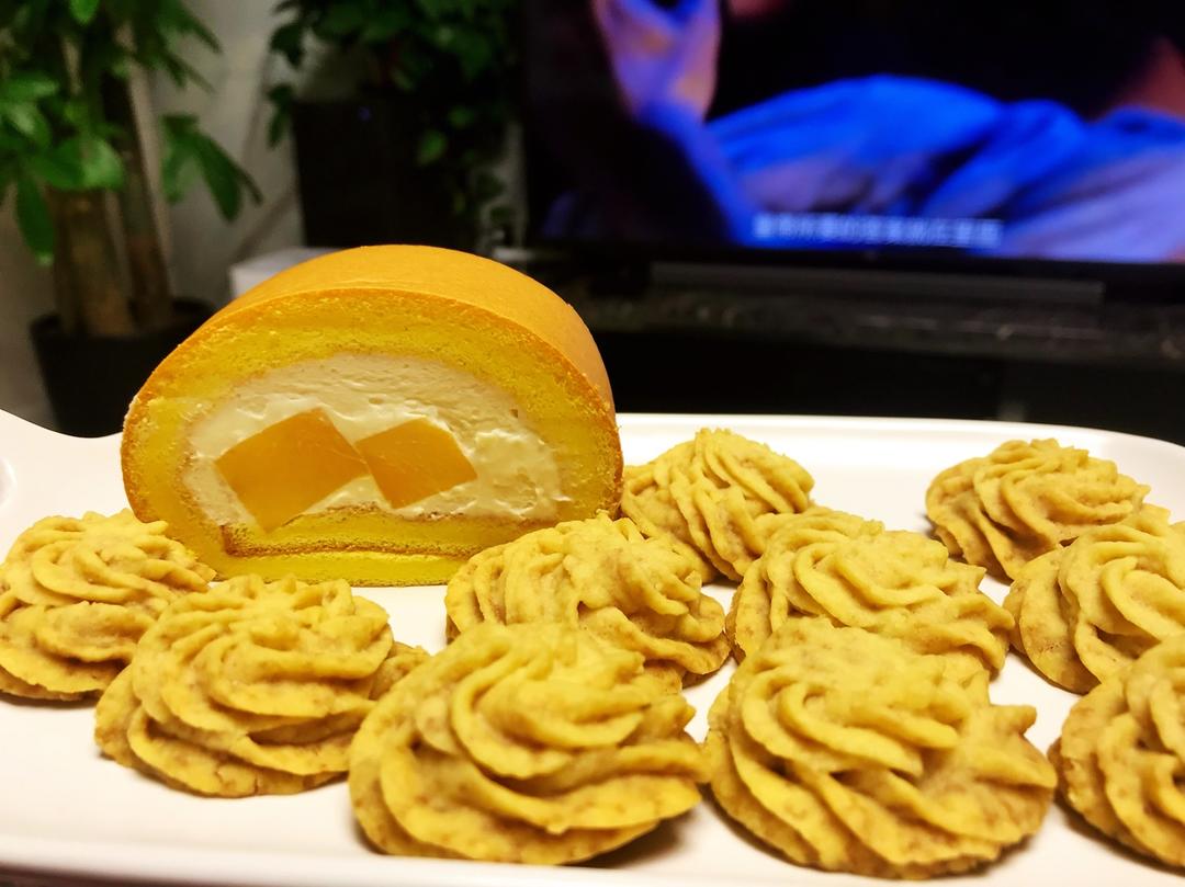 一抿即化酥到掉渣的珍妮曲奇云顶小花/烘焙视频饼干篇1