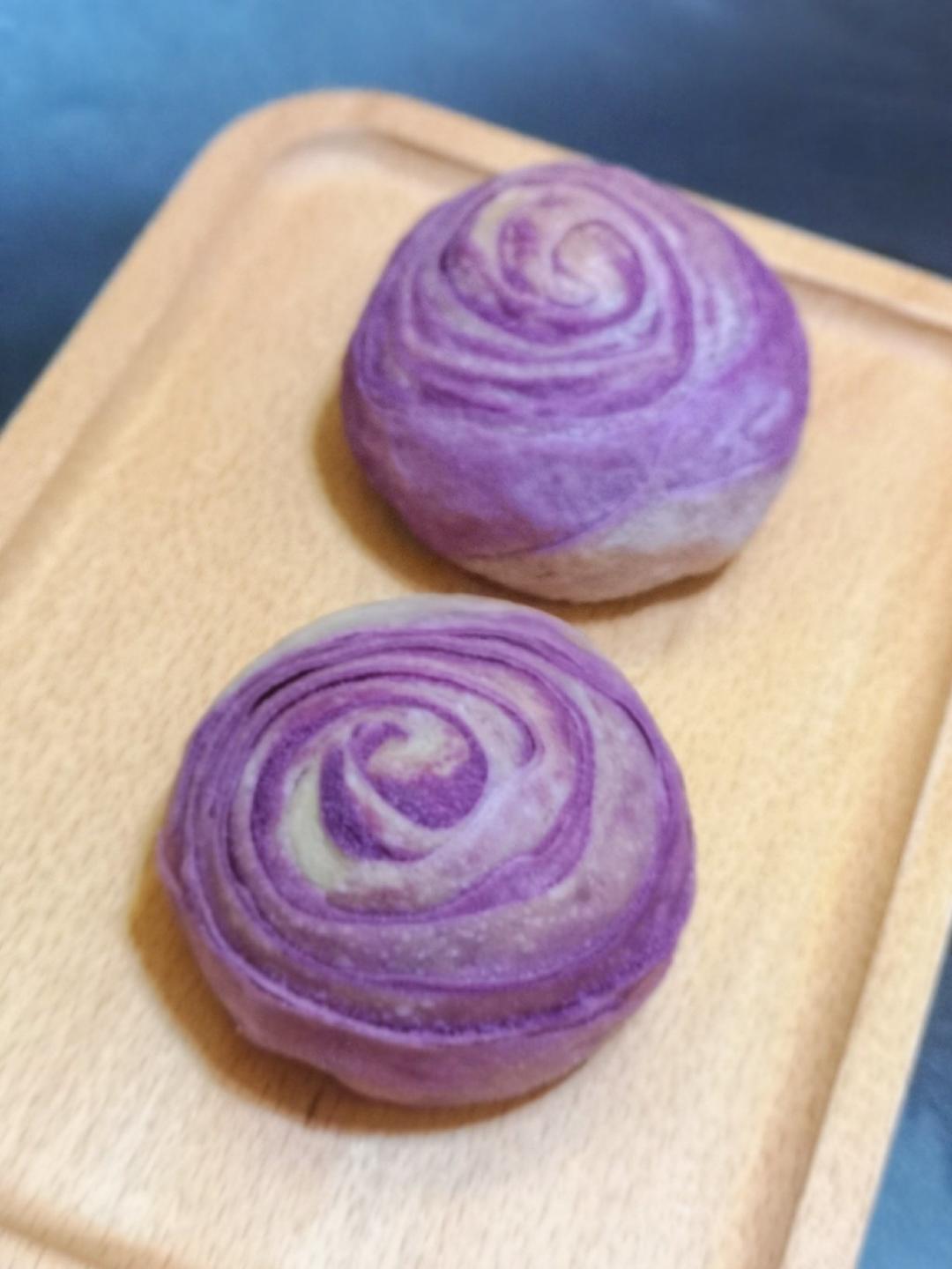 紫薯芋泥酥
