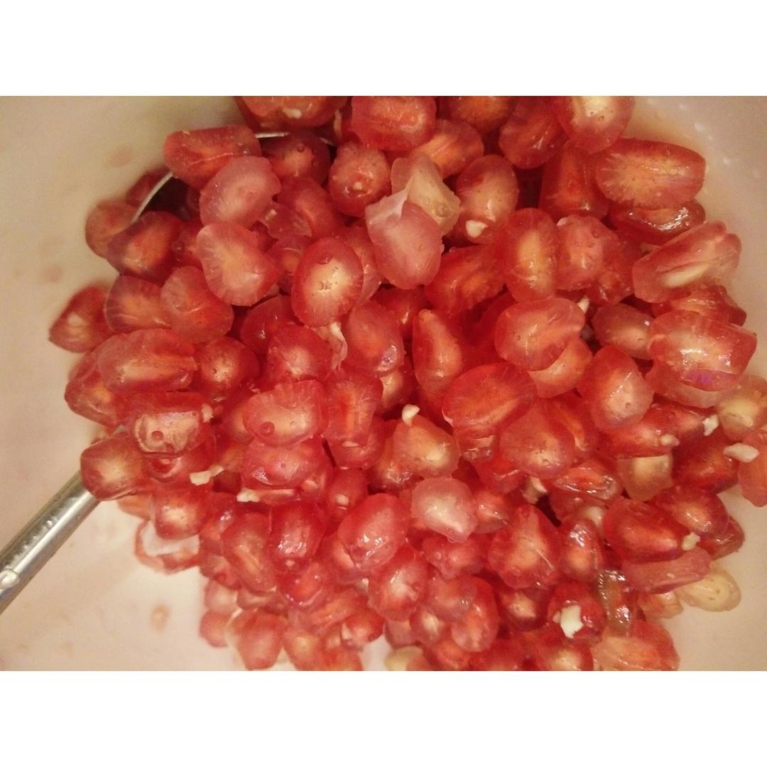 史上最强剥石榴法