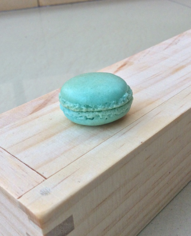 马卡龙(杏仁蛋白糖饼)