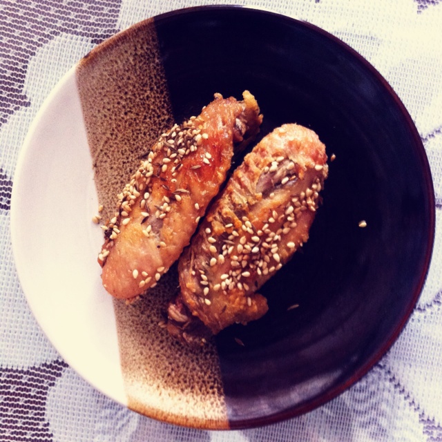 盐煎鸡翅