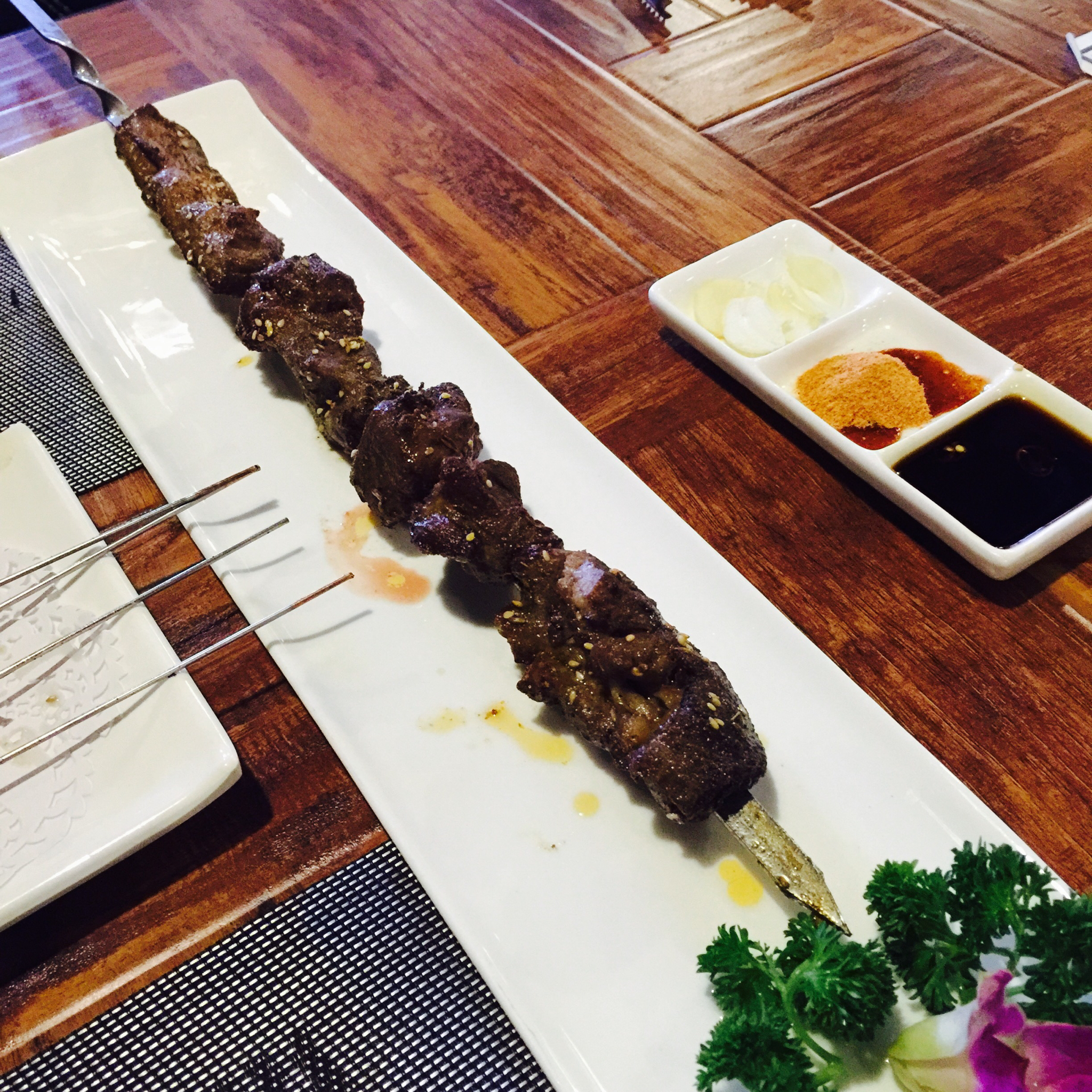 烤肉串