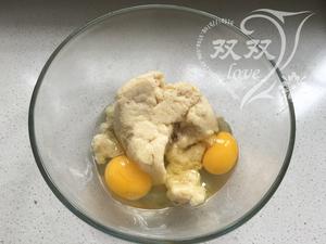 香肠豆渣煎饼的做法 步骤8