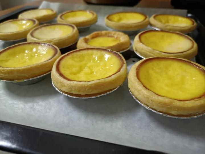 蛋挞（一分钟搞定蛋挞液）