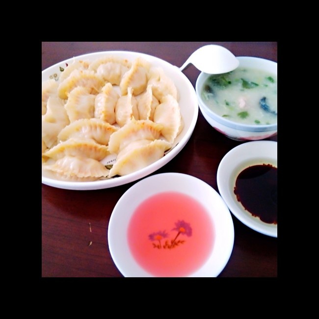胡萝卜玉米饺子