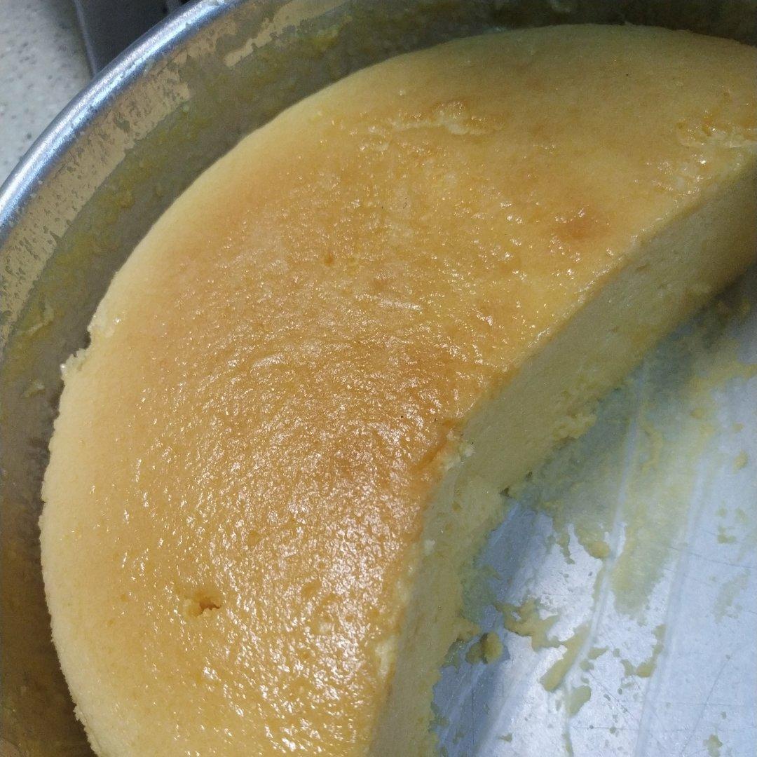 不塌不裂㊙️零失败丨6寸日式轻芝士蛋糕🧀