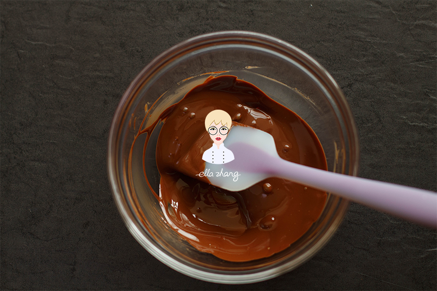 【焦糖巧克力塔】焦糖+巧克力，不甜不腻的焦香风味的做法 步骤5