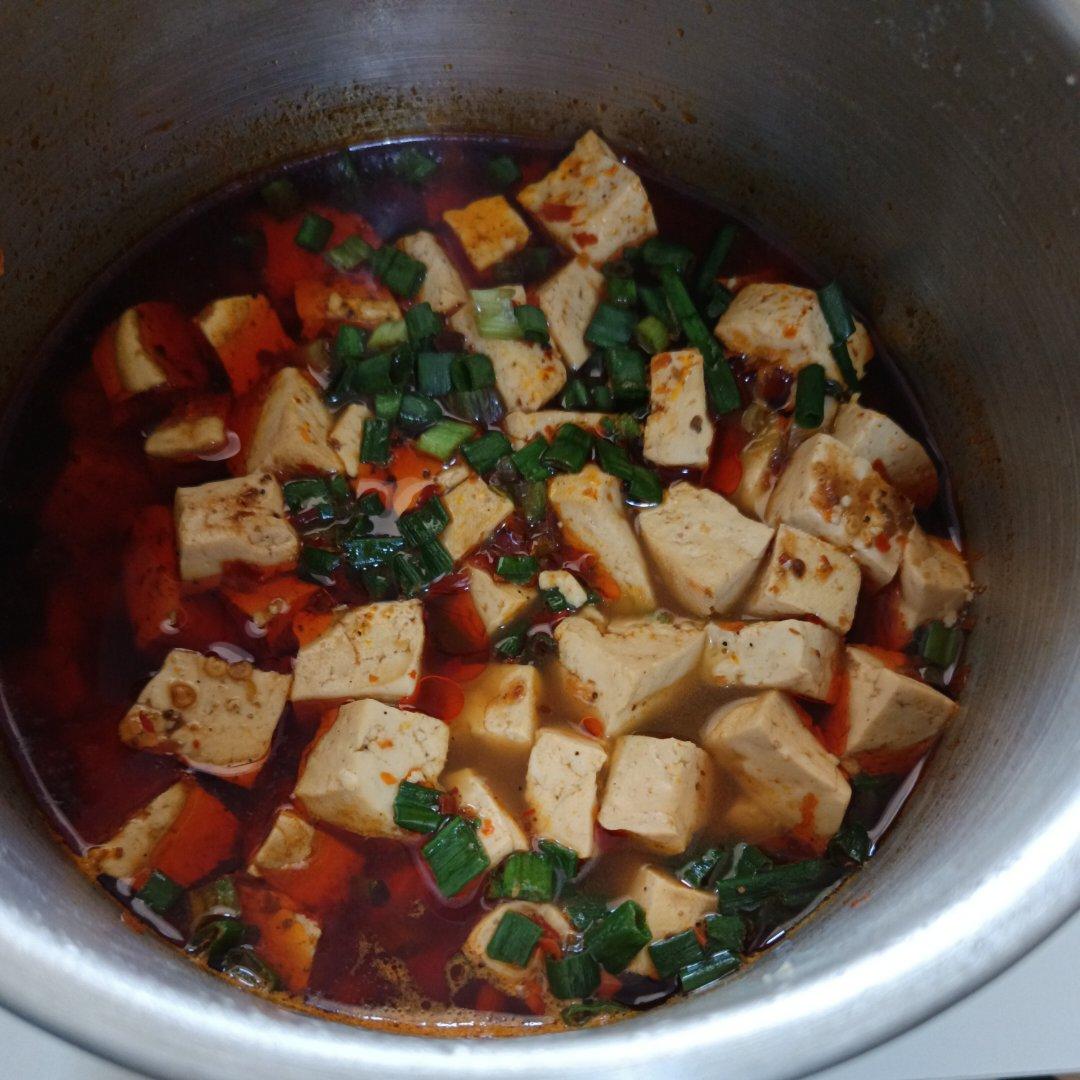 简单易学的下饭菜麻婆豆腐（素版）